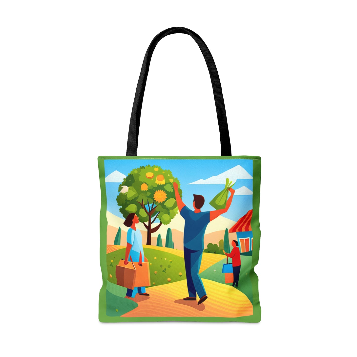 Plastic-Free Grocery Bag