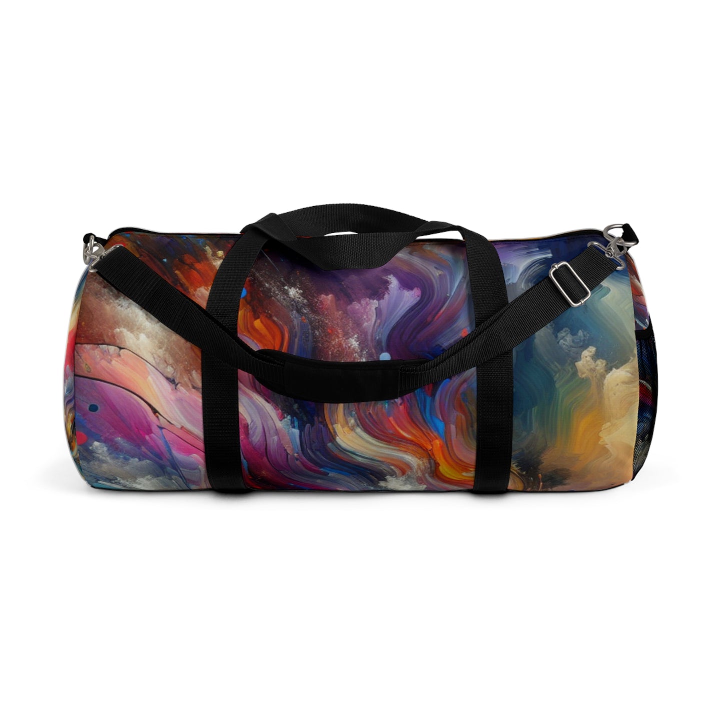 Colorful Swirls Duffel Bag