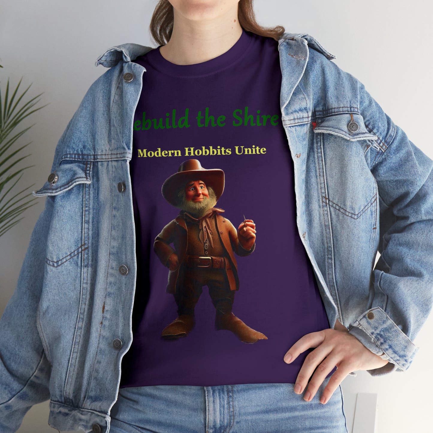 Modern Hobbits Unite: Wear the Adventure!