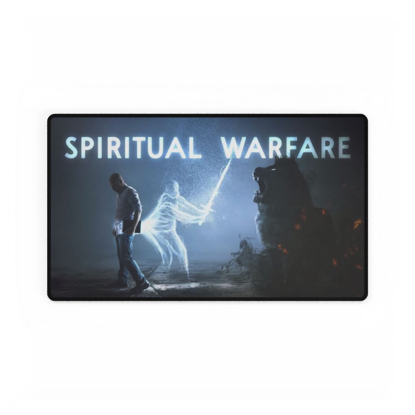 Spiritual Warfare Desk Mats