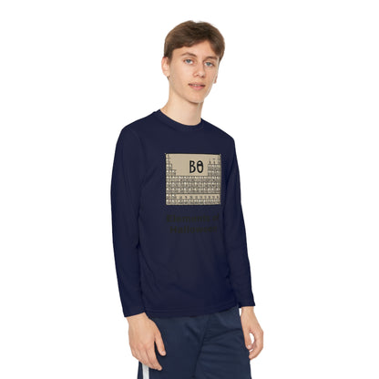 Elements of Halloween Youth Long Sleeve Competitor Tee