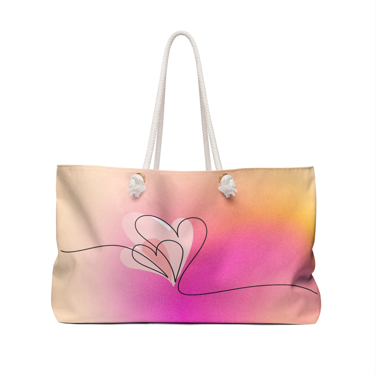 Made with Hearts Weekender Bag