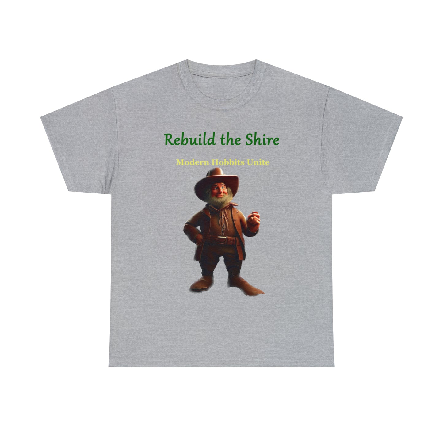 Modern Hobbits Unite: Wear the Adventure!