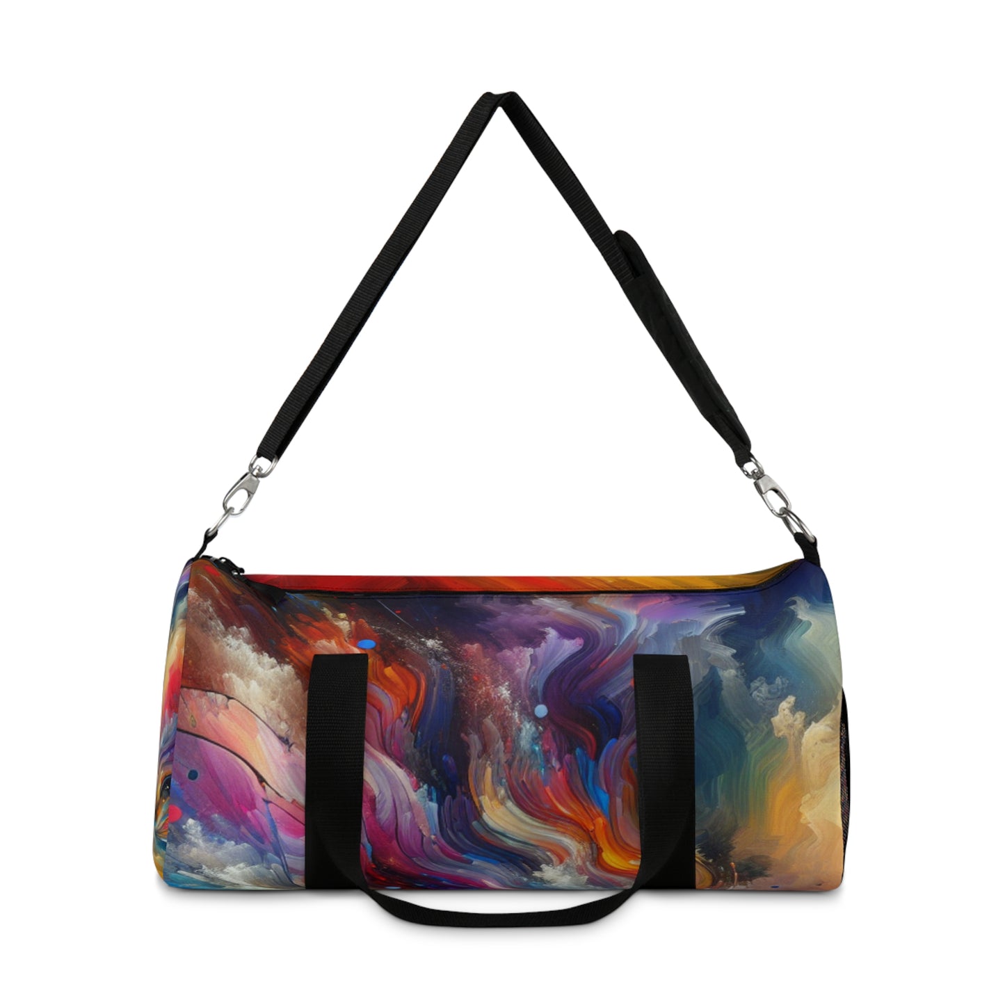 Colorful Swirls Duffel Bag