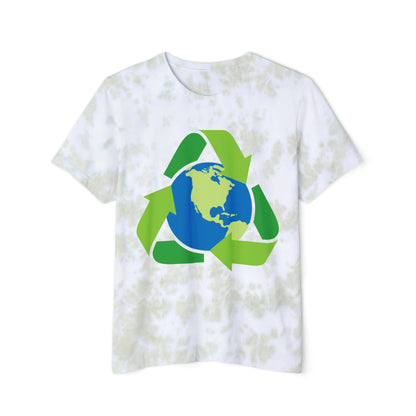 Eco Chic Recycled Tie Dye T-Shirt for Sustainable Style