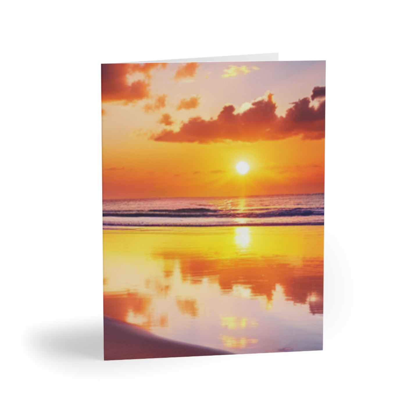 Sunset Beach Greeting cards (8, 16, and 24 pcs)