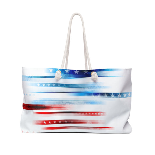 Stripes of Americana Weekender Bag