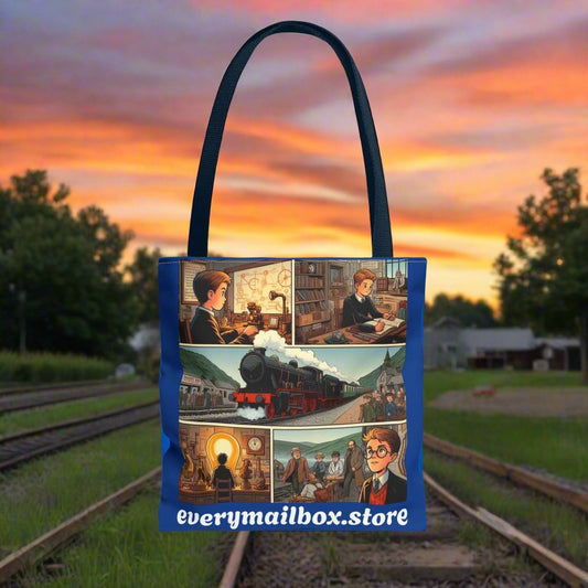 Bag of Wonder: Featuring the World’s First Comic Strip on a Bag!