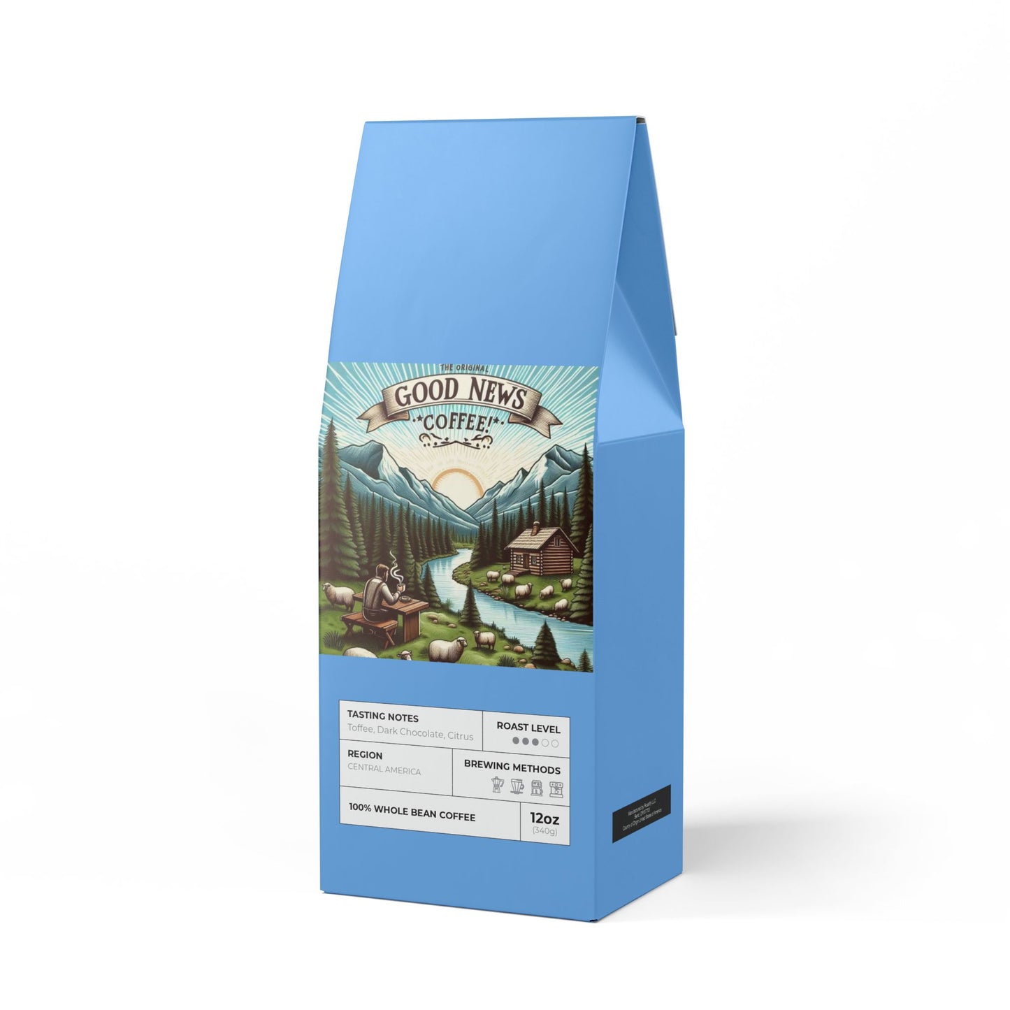 Holy Land Medium Roast Coffee