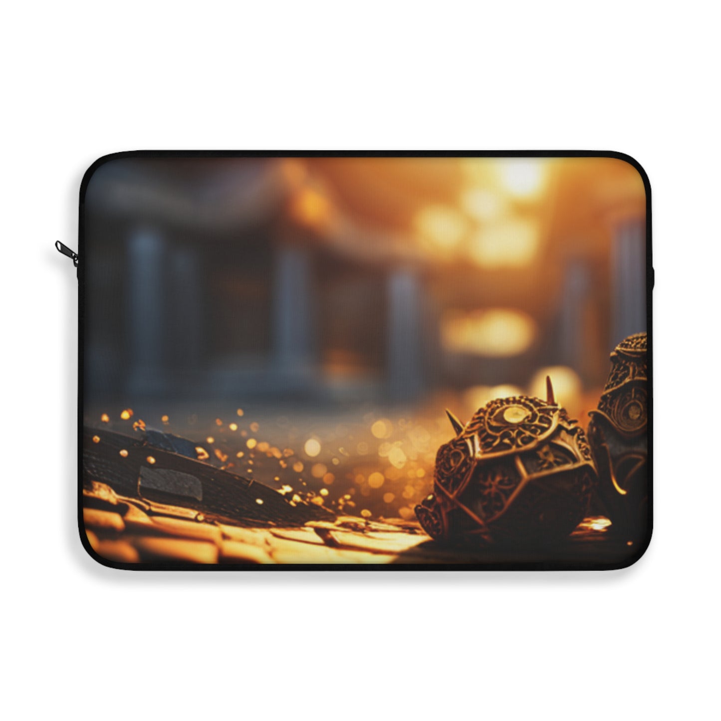 After the Battle Laptop Sleeve