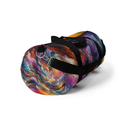 Colorful Swirls Duffel Bag