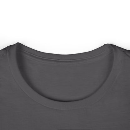 Bed Wine Blue Women's Softstyle Tee