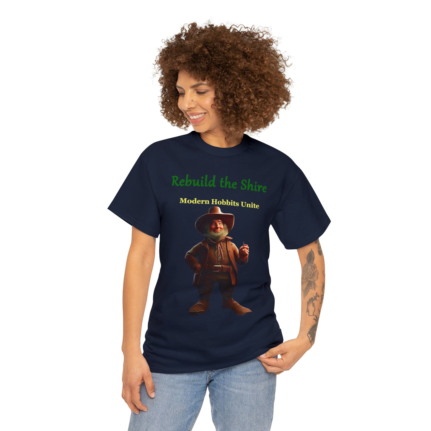 Modern Hobbits Unite: Wear the Adventure!