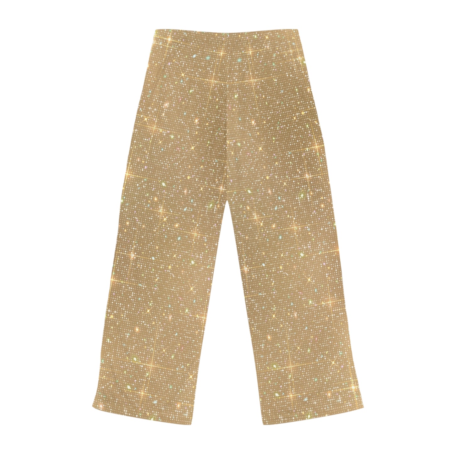 Gold Sparkle Women's Pajama Pants