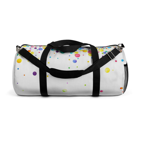 Bubble Confetti Duffel Bag