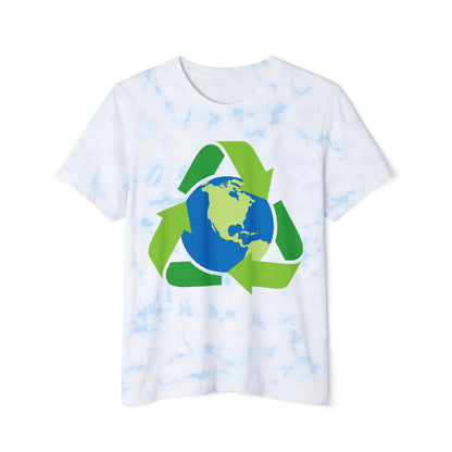 Eco Chic Recycled Tie Dye T-Shirt for Sustainable Style