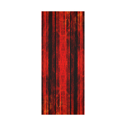 Red Yellow Strips Gift Wrap Papers