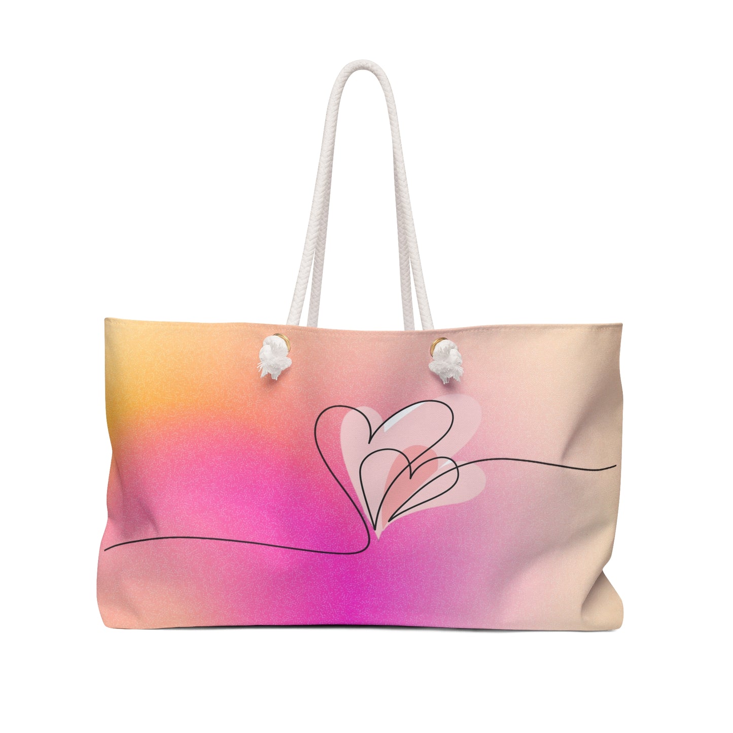 Made with Hearts Weekender Bag