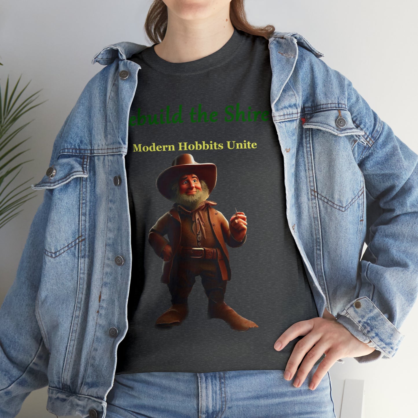 Modern Hobbits Unite: Wear the Adventure!