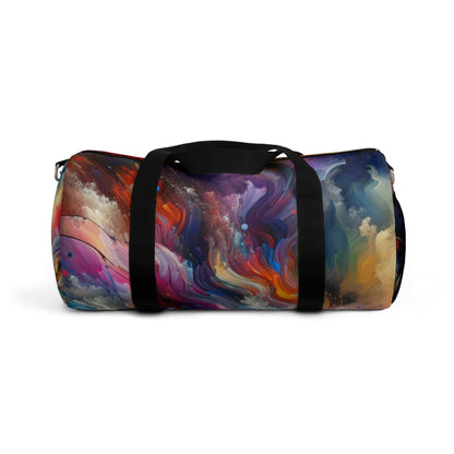 Colorful Swirls Duffel Bag