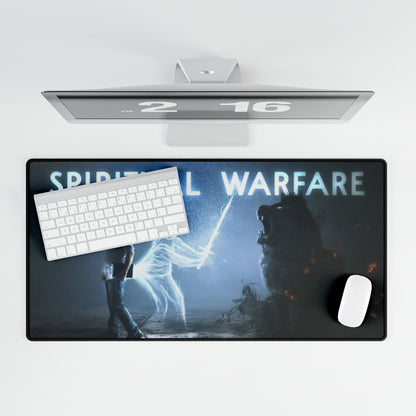 Spiritual Warfare Desk Mats