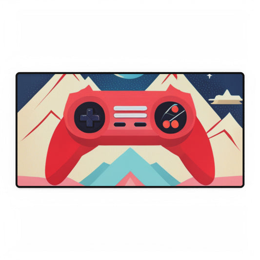 Retro Game Controller Desk Mats