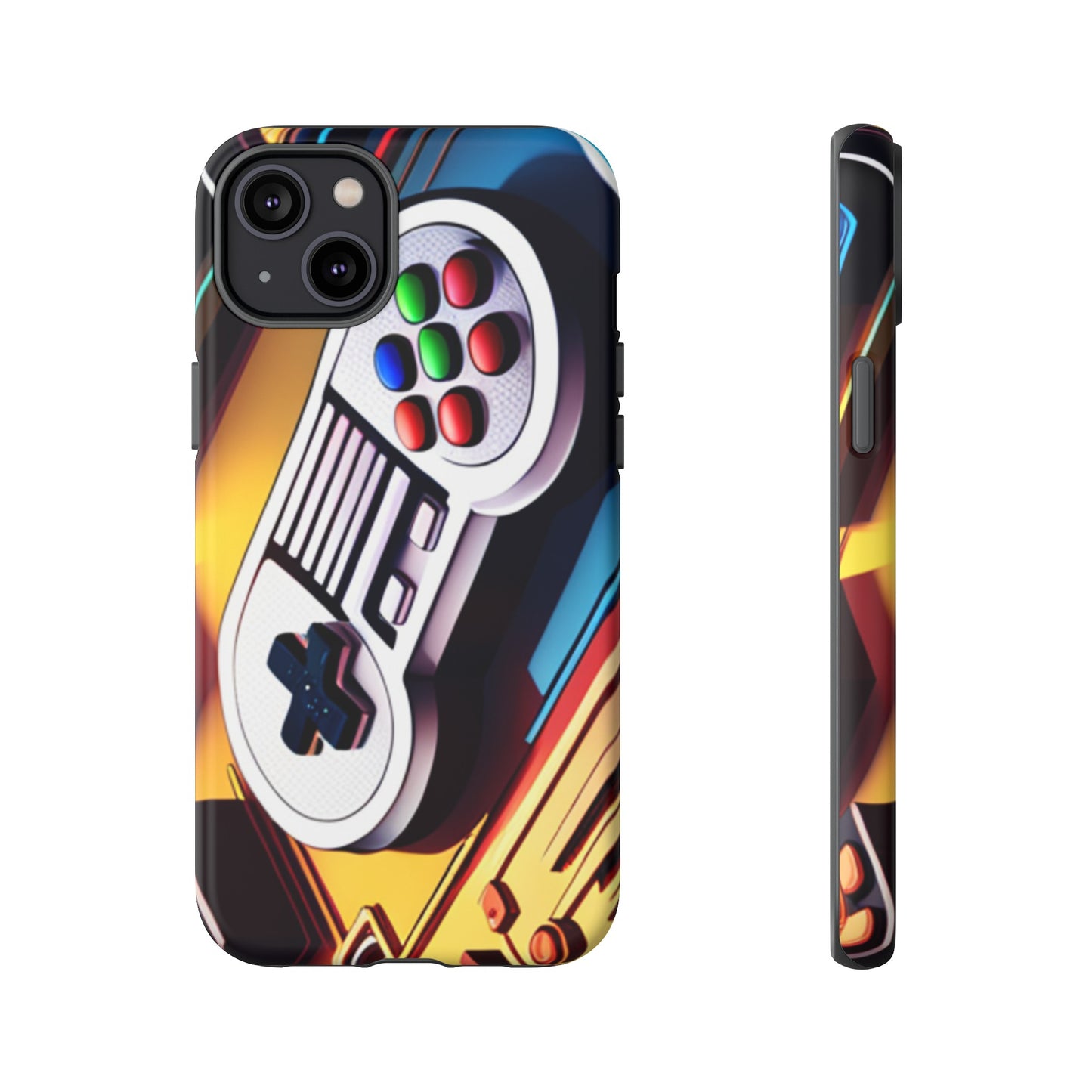 Retro Game Controller Tough Case