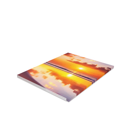 Sunset Beach Greeting cards (8, 16, and 24 pcs)