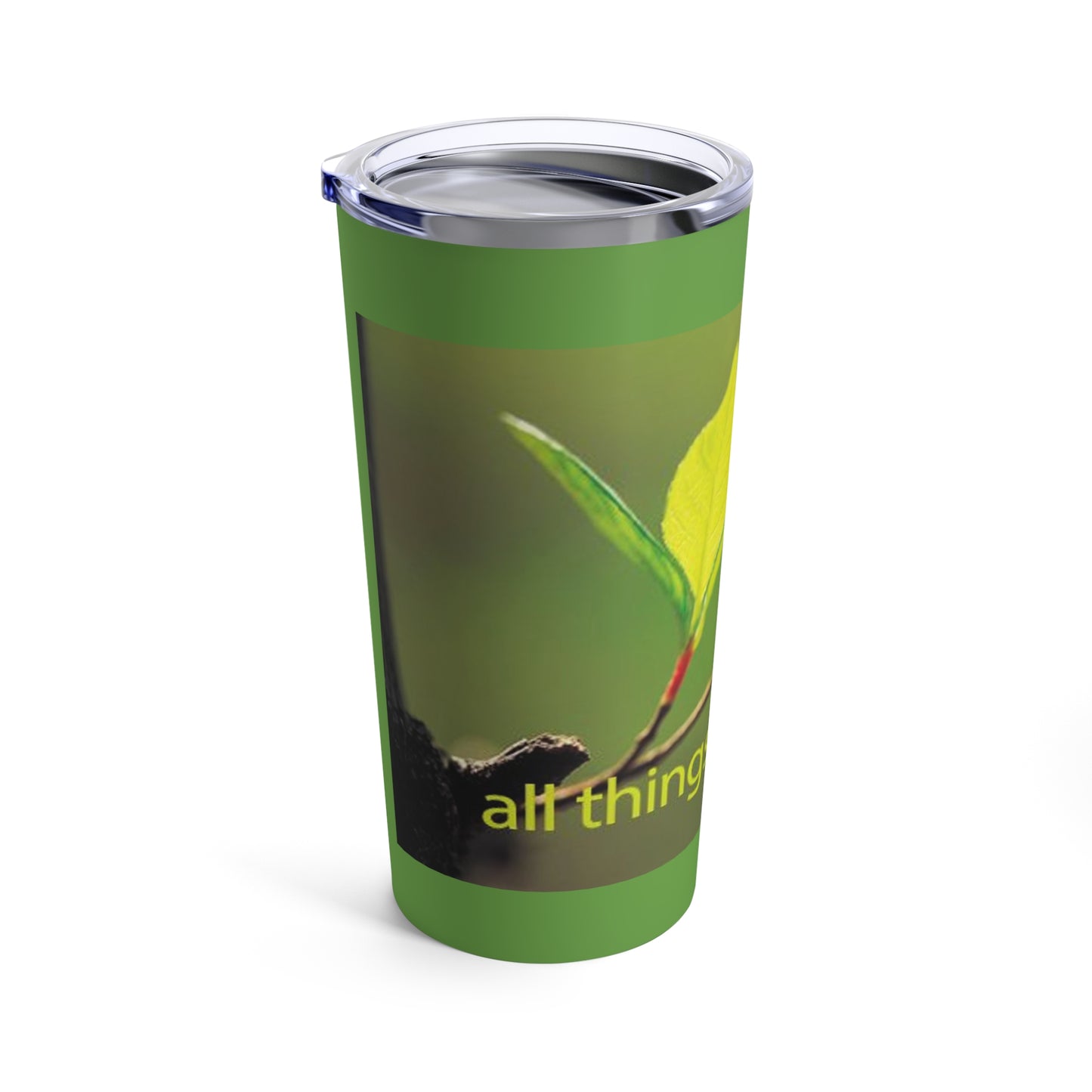 Embrace Elegance: Artisan-crafted Stainless Steel Tumbler for Your Beverage Bliss