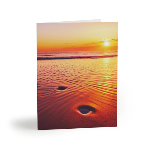 Rivets on the Beach Greeting cards (8, 16, and 24 pcs)