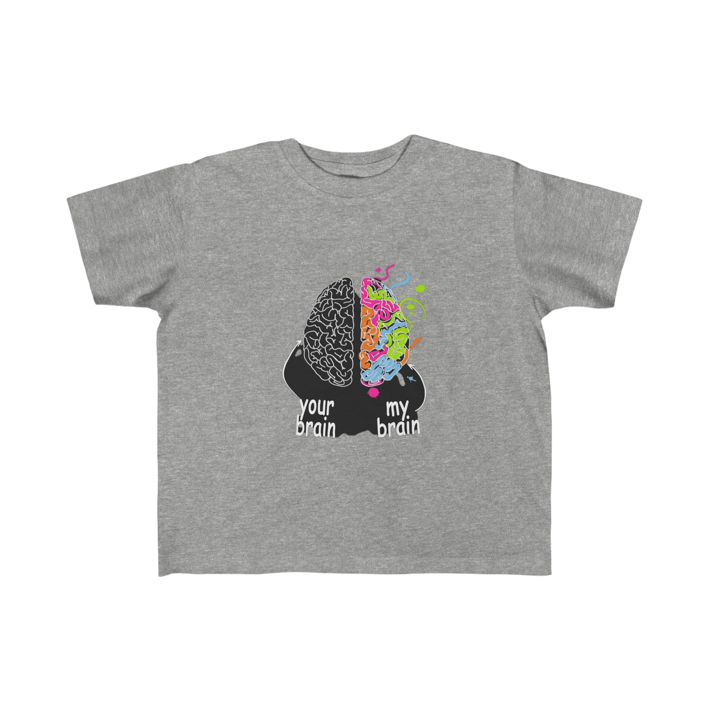 Cherished Comfort: Toddler's Fine Jersey Tee