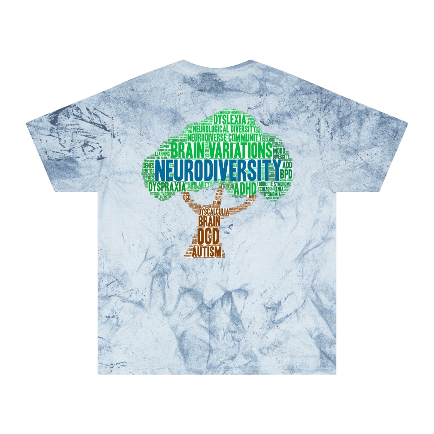 Neurodiversity Advocate and Awareness Shirt