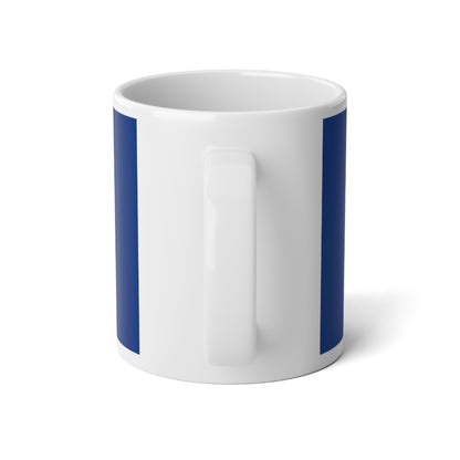 Divine Sips: Oversized Inspirational Mug for Your Soulful Moments