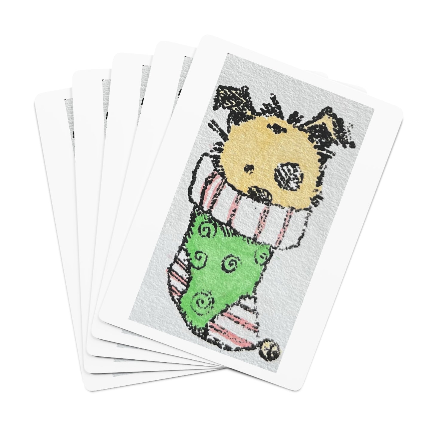 Paw-some Playtime: Canine-Inspired Playing Cards for Dog Lovers