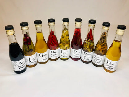 Gourmet Herbal Vinegars Assorted Flavors