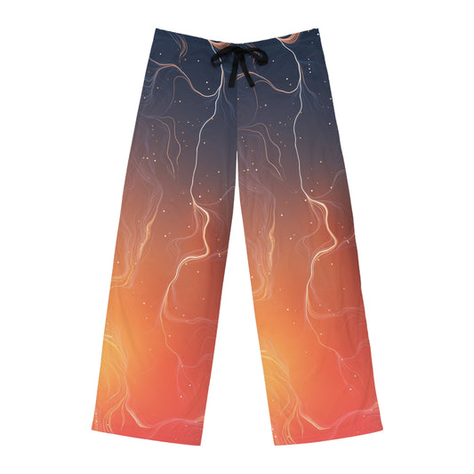 Lightening Storm Men's Pajama Pants