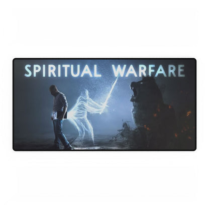 Spiritual Warfare Desk Mats