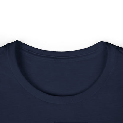 Bed Wine Blue Women's Softstyle Tee