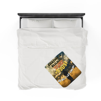 The Ultimate Gift for Christians: The Reach for Jesus Blanket