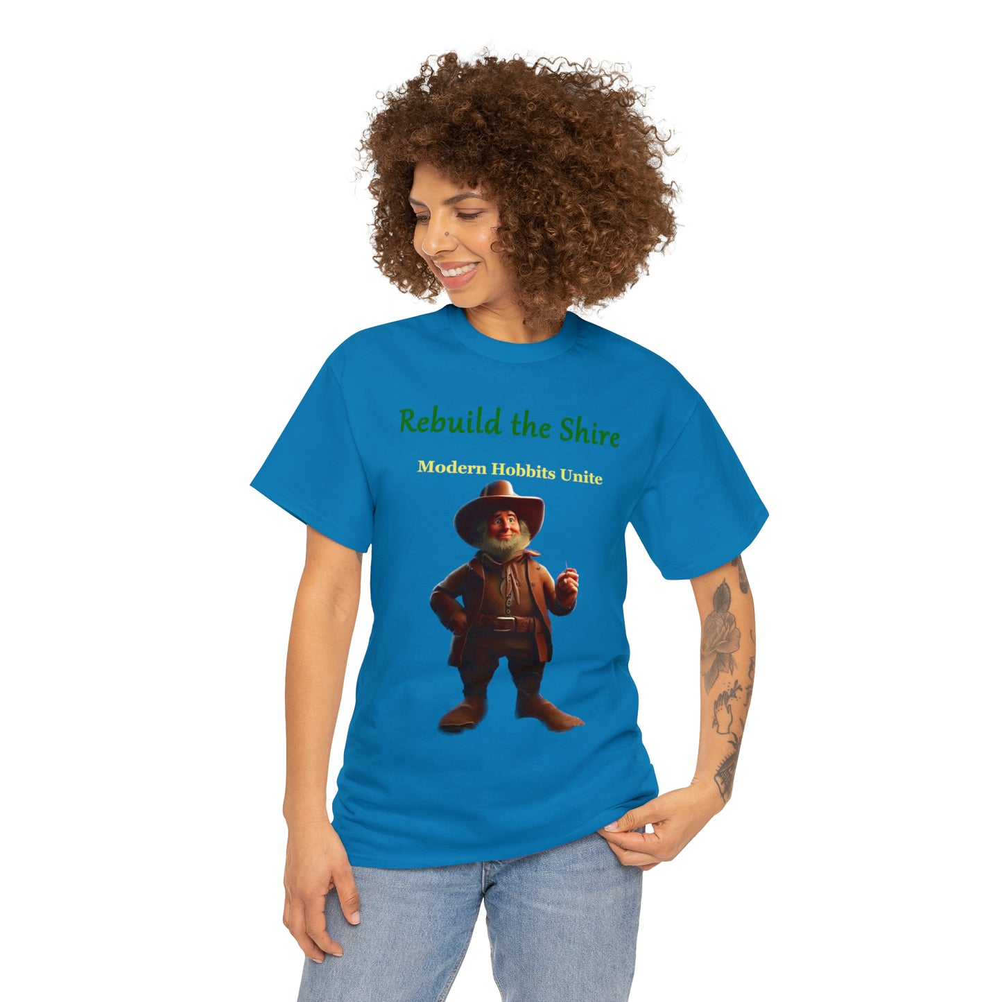 Modern Hobbits Unite: Wear the Adventure!