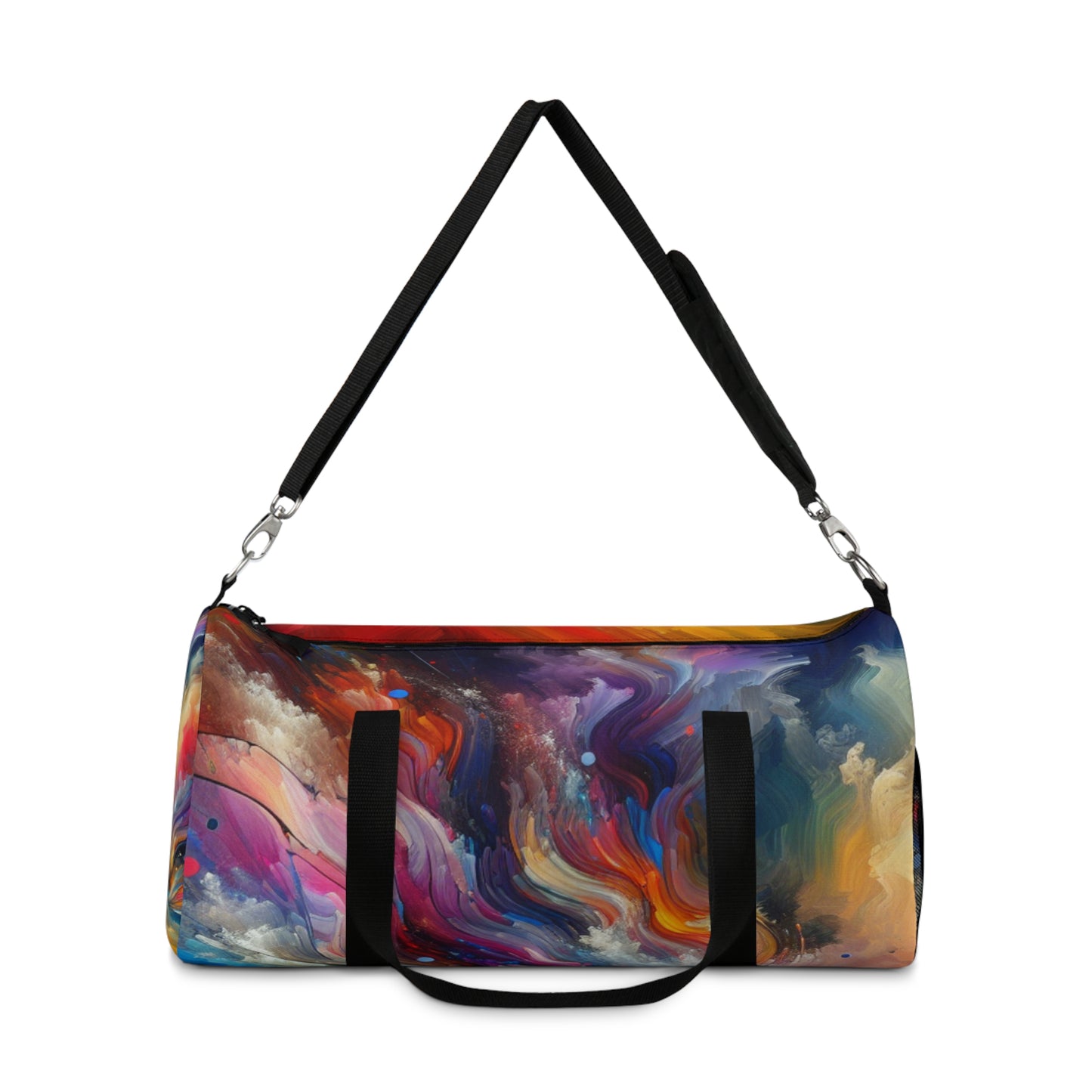 Colorful Swirls Duffel Bag