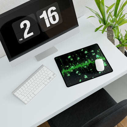 Green Coding Desk Mats