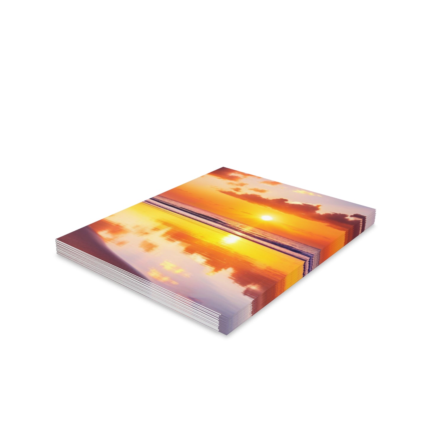 Sunset Beach Greeting cards (8, 16, and 24 pcs)