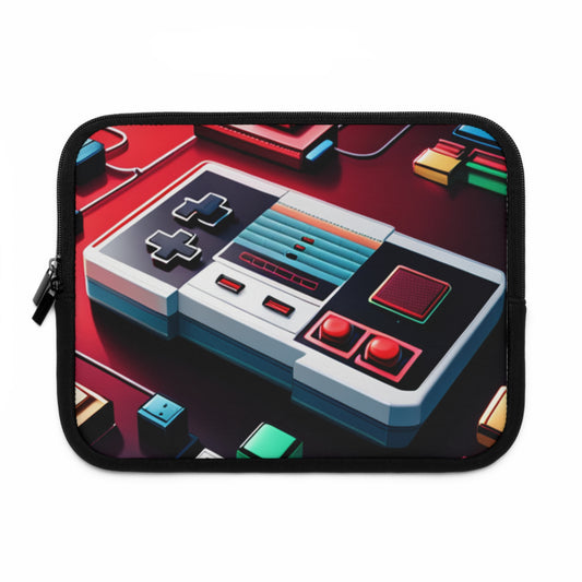 Retro Classic Game Controller Laptop Sleeve