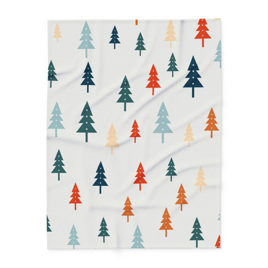 Christmas Tree Arctic Fleece Blanket