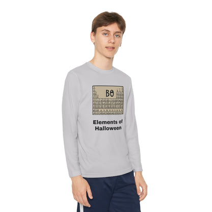 Elements of Halloween Youth Long Sleeve Competitor Tee