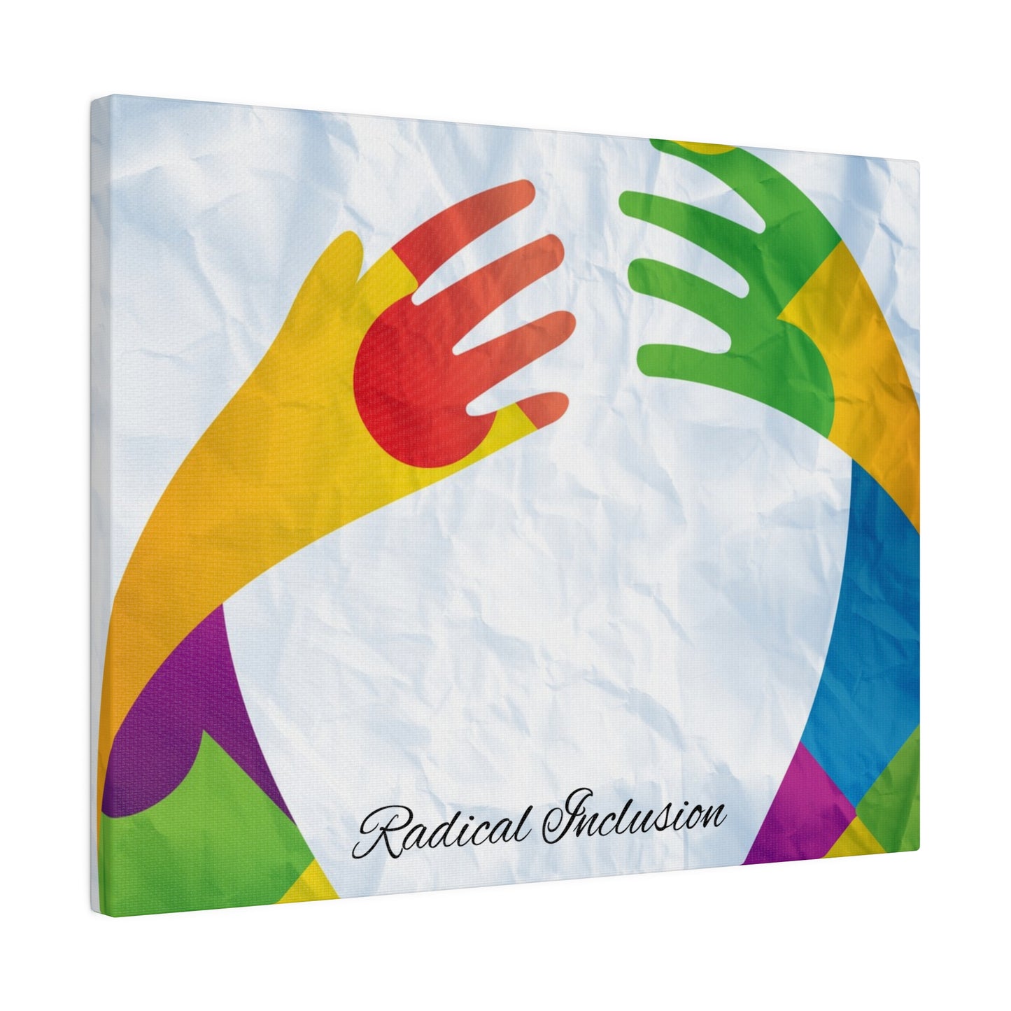 Radical Inclusion Matte Canvas, Stretched, 0.75"