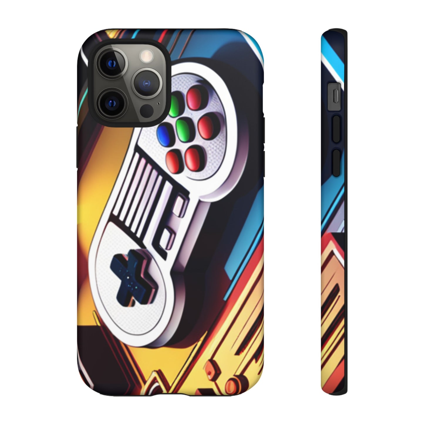 Retro Game Controller Tough Case