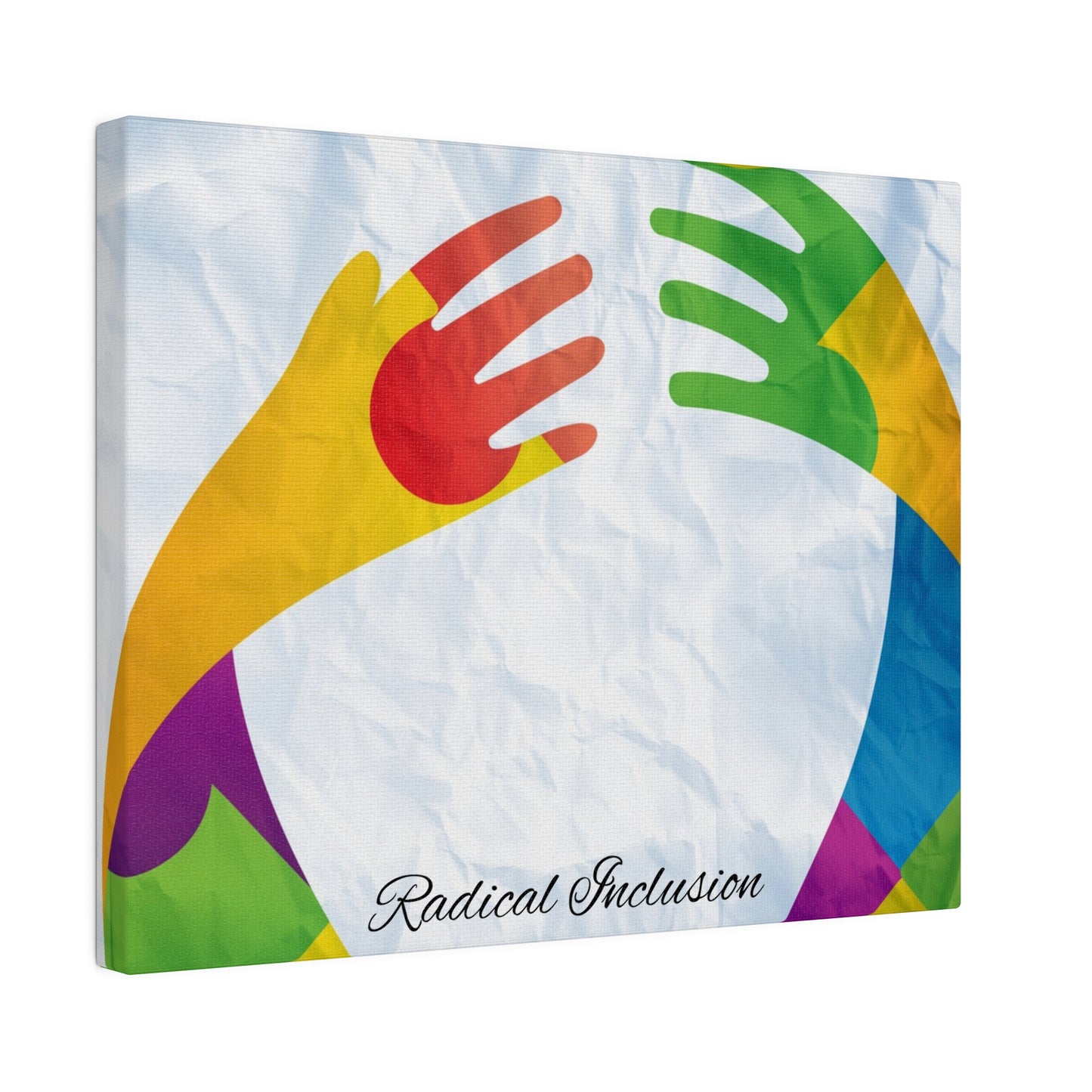 Radical Inclusion Matte Canvas, Stretched, 0.75"