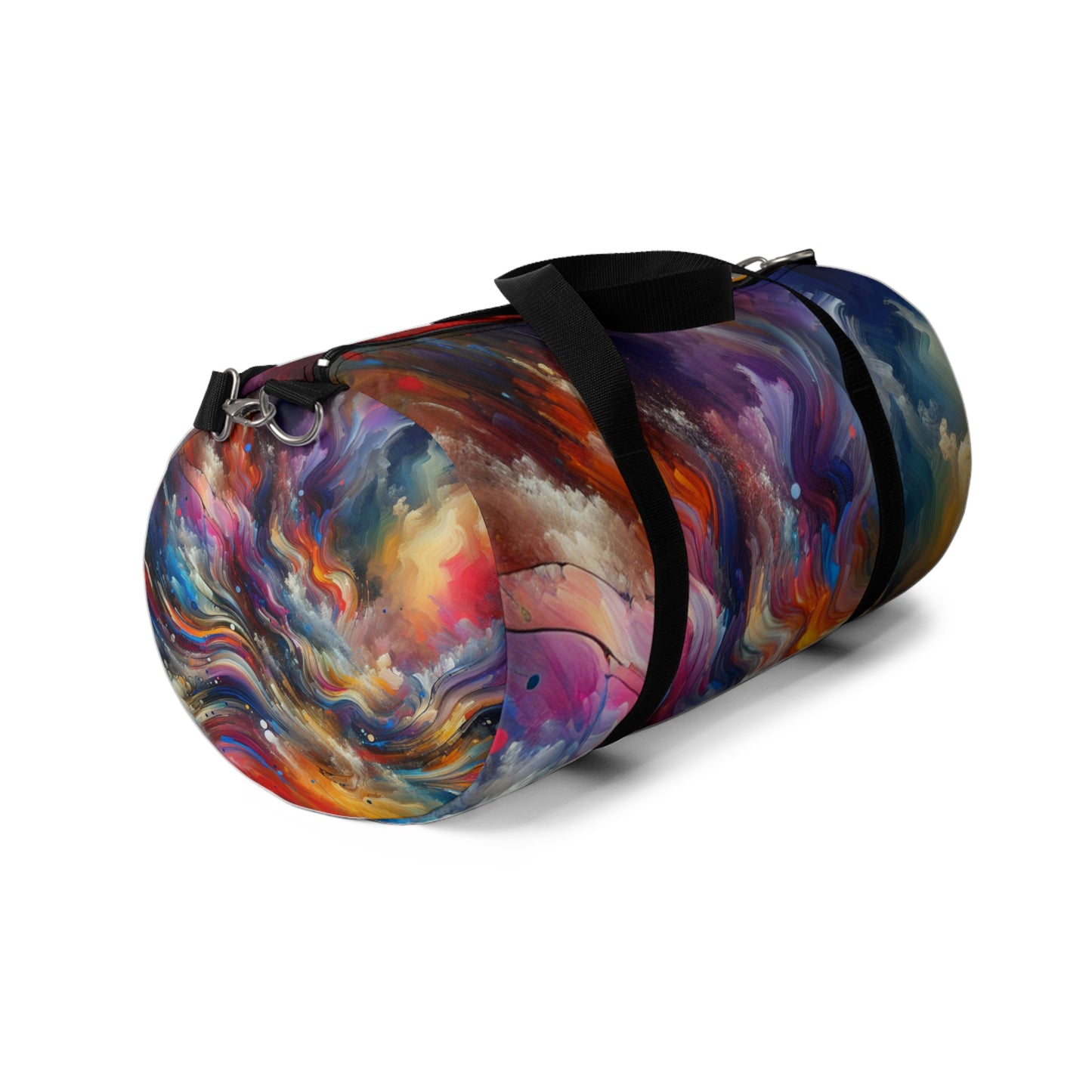 Colorful Swirls Duffel Bag